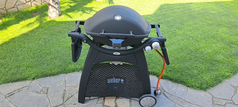 Газово Барбекю Weber Q3200 с Чисто Нови Горелки