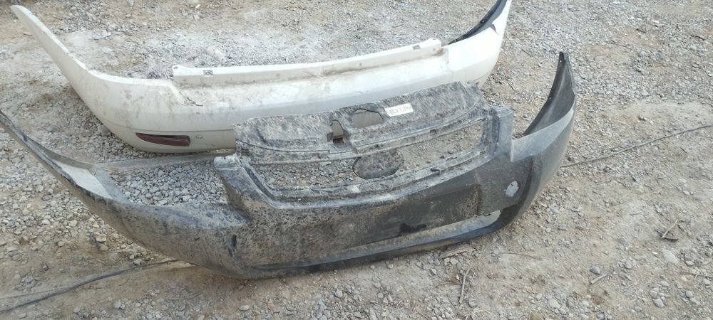 Передний задний бампер приора