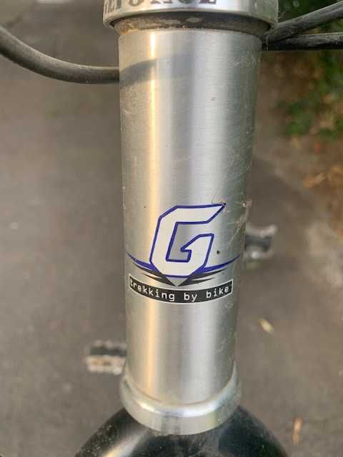 Bicicleta semicursiera city bike ALABAMA GENESIS frane Shimano merge sageata