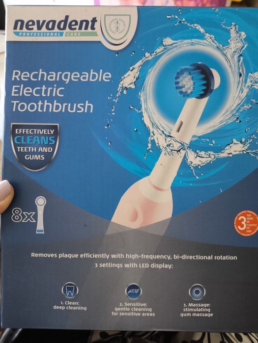 Електрическа четка nevadent