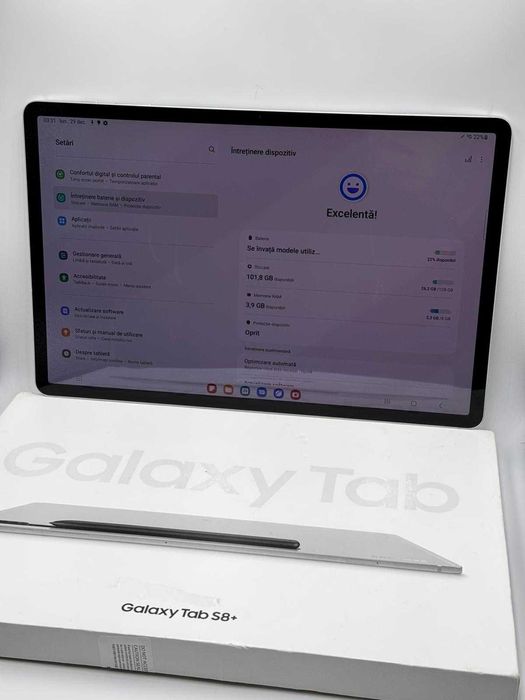 Samsung Galaxy TAB S8+ / 128 GB 8 GB Ram / Factura / Garantie #50636