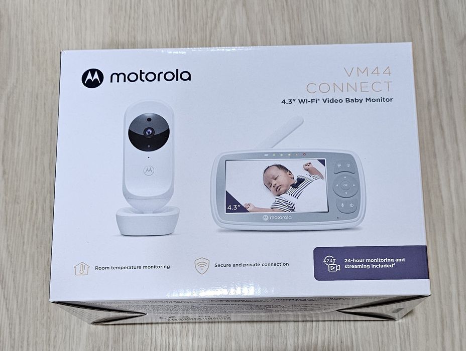 Camera monitorizare bebelusi Motorola VM44 Connect