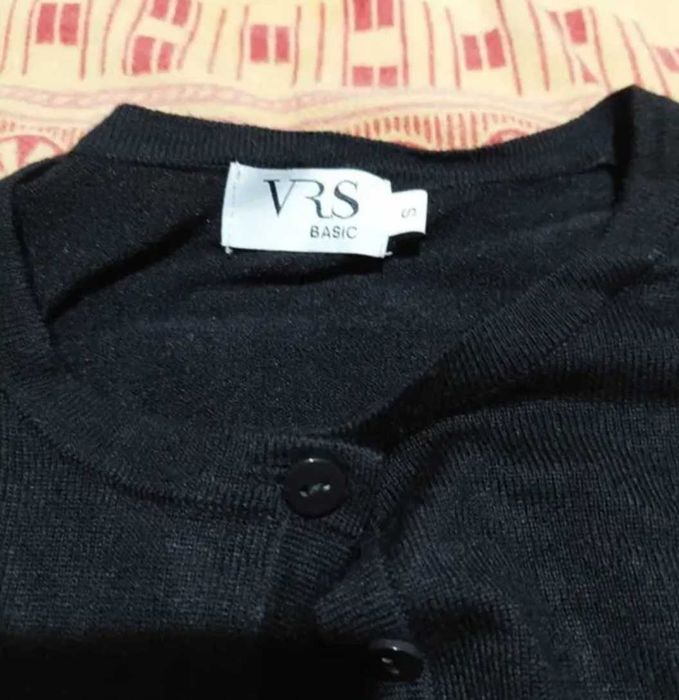 Cardigan VRS Basic  negru dama marimea S