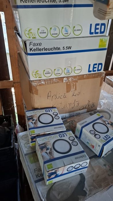 Corp iluminat cu  neon, led, halogen bec