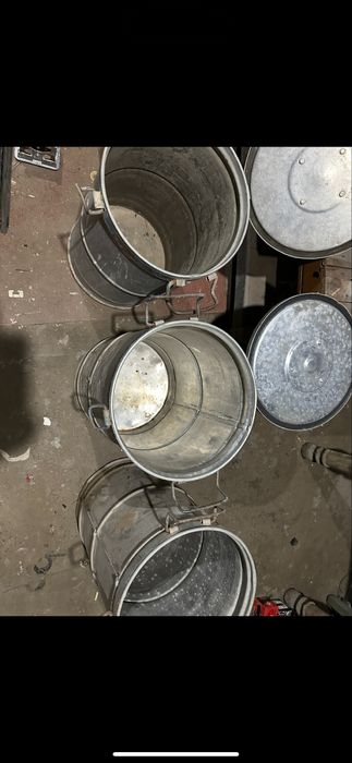 Фляги алюминевые