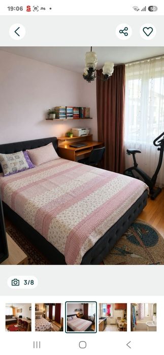 Apartament 3 camere decomandate