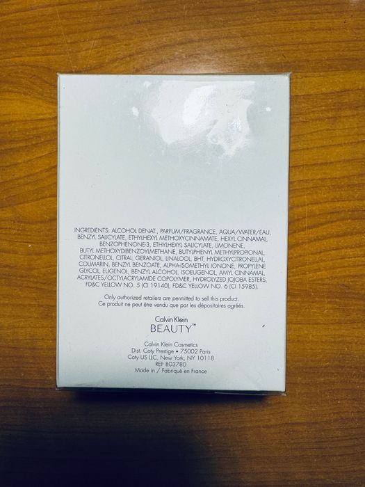 Parfum Calvin Klein Beauty EDP 50ml