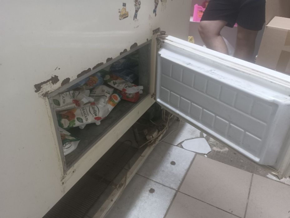 Холодильник продовольственный Вега