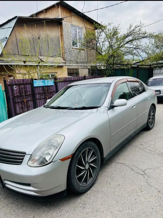 Nissan Skyline 2001года