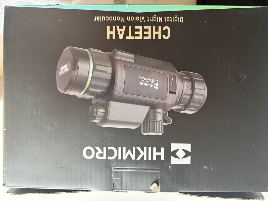 Дигитална насадка / прицел HIKMICRO Cheetah C32F-R