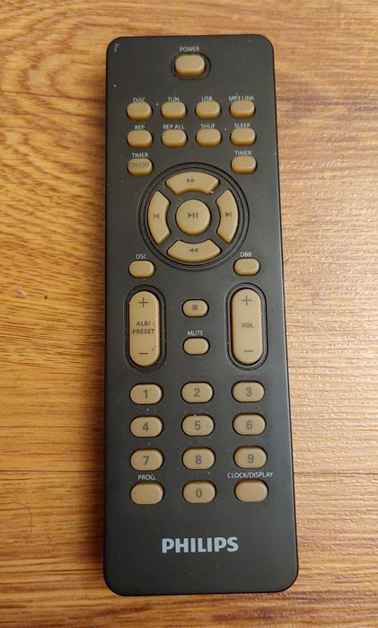 Мини музикална уредбата Phillips