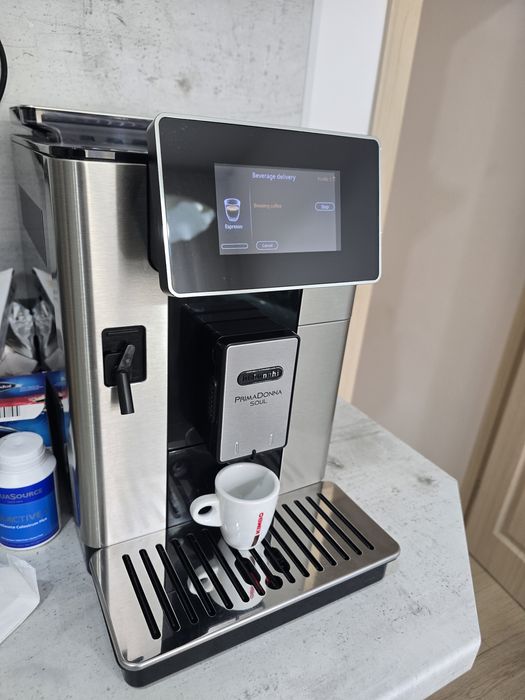Кафемашина Delonghi primadonna soul