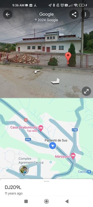 Inchiriere ( 2 eur / mp ) cladire comerciala 500 mp jud Suceava