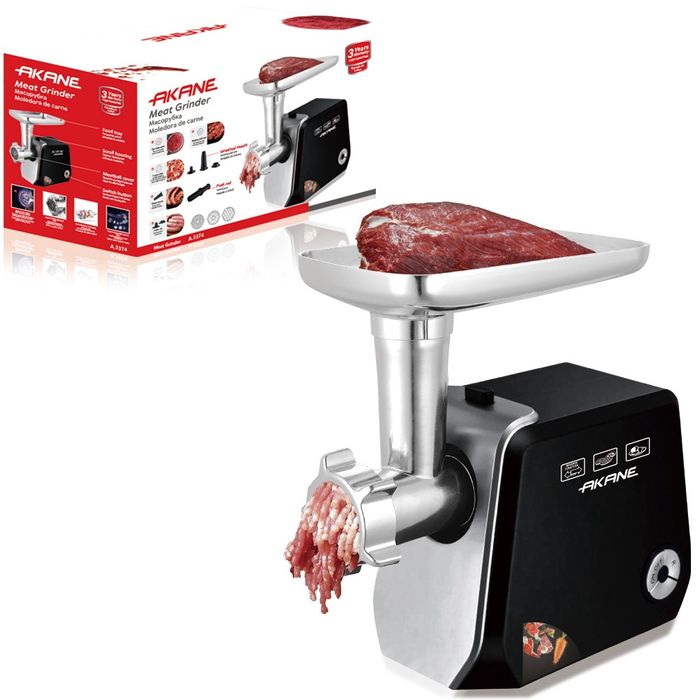 Мясорубка AKANE новые