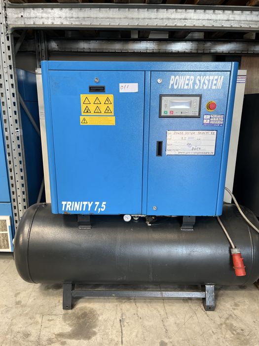 Compresor cu surub Power System 7,5 kw