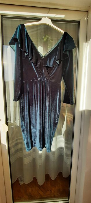 Rochie elegantă din catifea