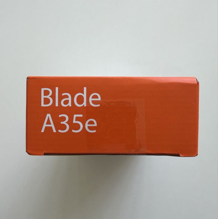 Чисто нов ZTE Blade A35e 64GB/6GB RAM – НЕРАЗПЕЧАТАН!