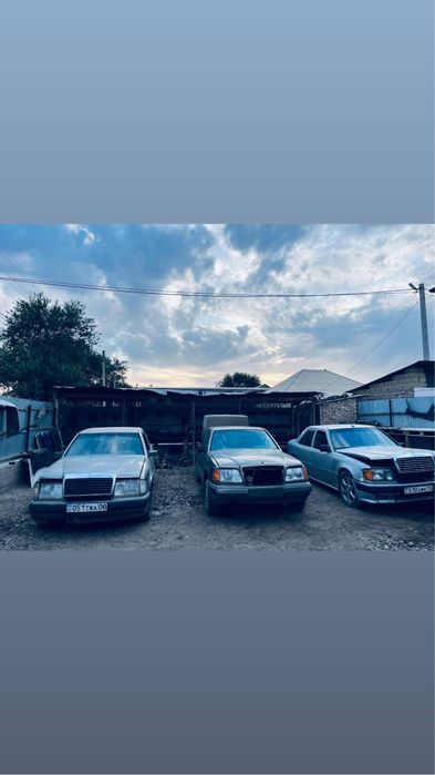 Запчасти на Мерседес 190,124