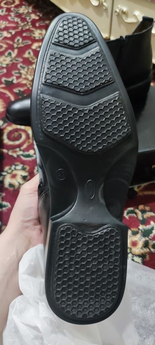 Сапоги с мехом новые