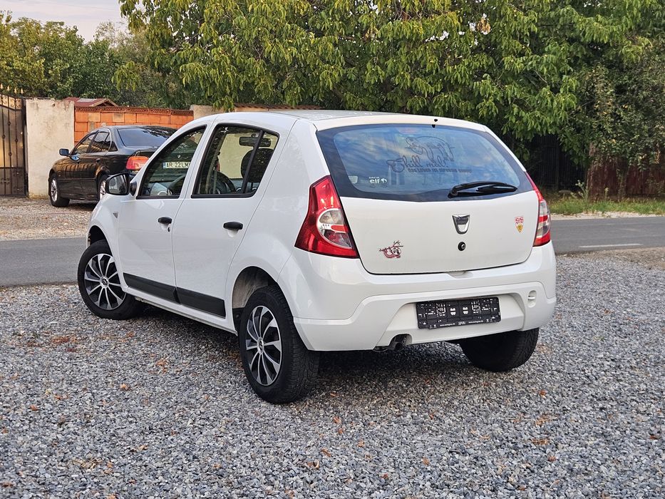 Dacia Sandero -Anul 2012- 1.2(Benzină), 75 Cai, Euro 5, 116.000 km