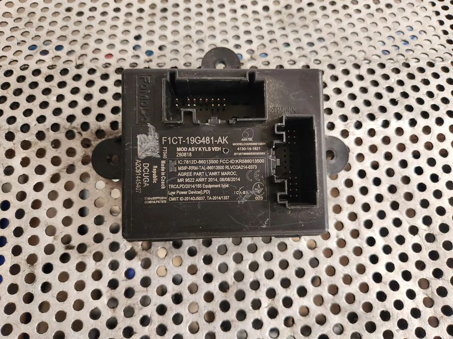 Modul Calculator Ecu Keyless Entry Ford Kuga 2 Cod F1CT-19G481-AK Dezmembrez Ford Kuga 2 - Dezmembrari Arad