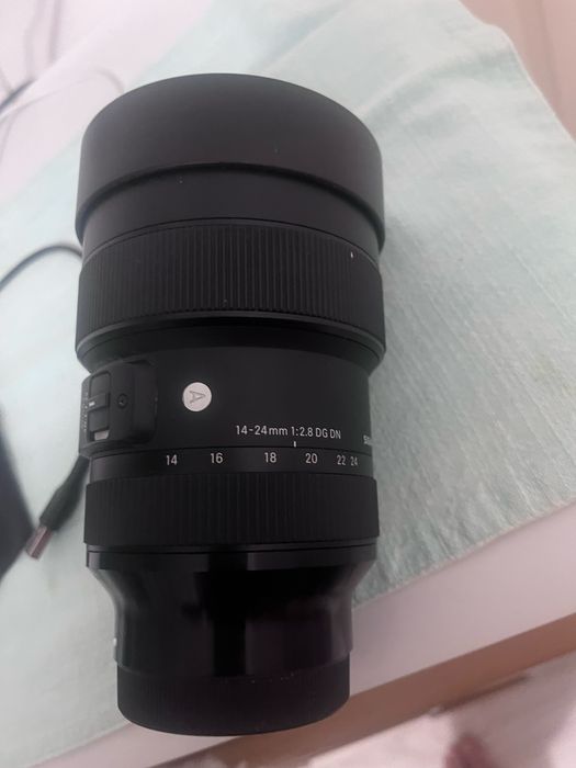 Sigma 14-24mm F2.8 DG DN Art Sony E