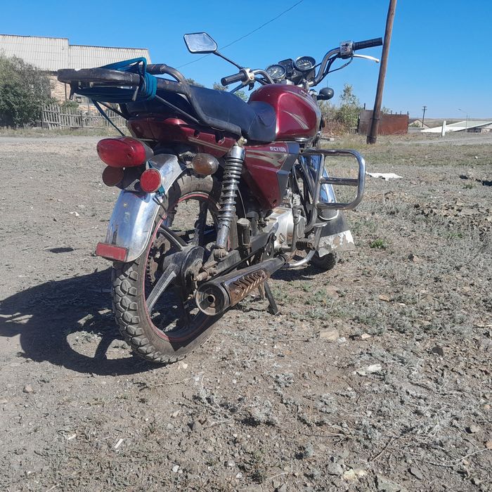 Мотоцикл racer 110.