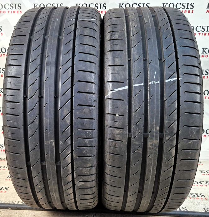 Anvelope second hand 215 40 18 Continental