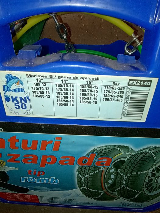 Lanțuri zăpadă antiderapante