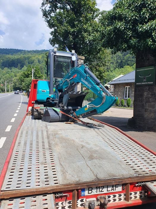 Tractări auto NON-STOP București Ilfov | Platformă | ORIUNDE ÎN ȚARĂ