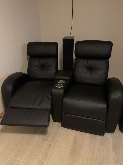 Fotoliu Canapea recliner 2 locuri tip cinema NOUĂ