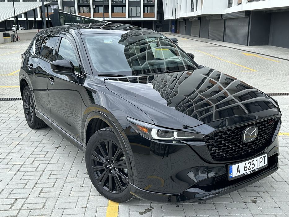 Mazda Cx-5 2.5i 4x4 Turbo 2023г