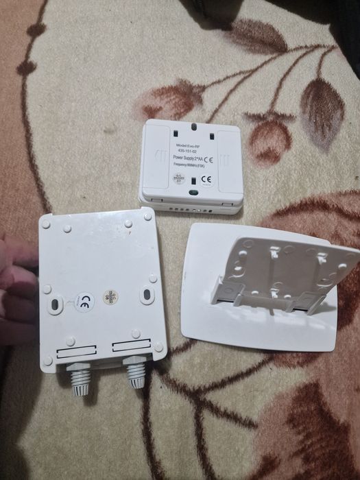 Termostat de ambientala wireless pentru centrala pe gaze stare bună