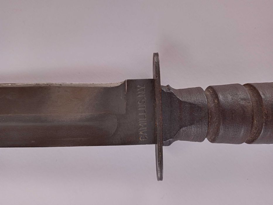 Американски боен нож , боен нож Camilus, нож,щик,боен нож,военен нож