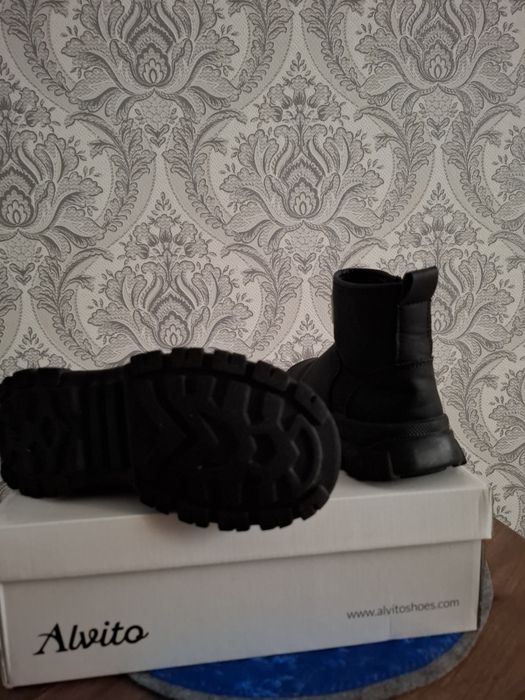 Ботиночки осенние для девочки