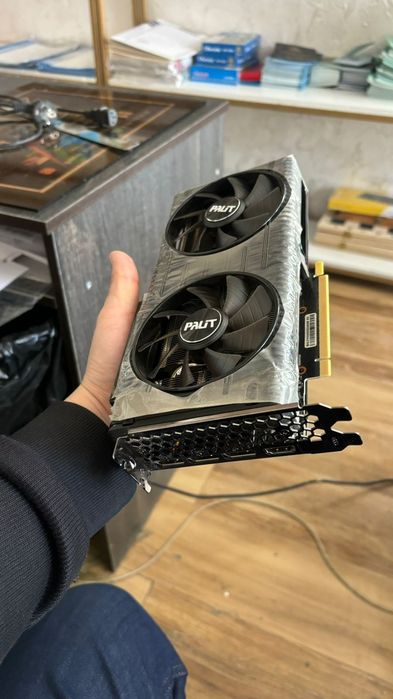 видеокарта gefors