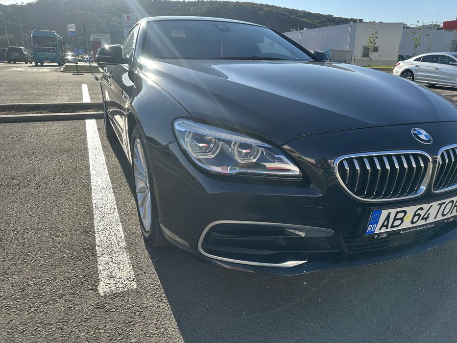 BMW seia 6 F06 640D xdrive Gran Coupe