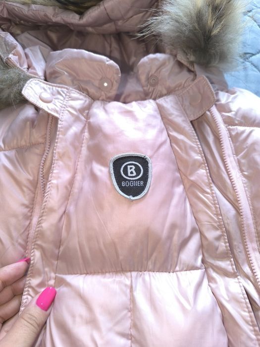 Зимний комбинезон