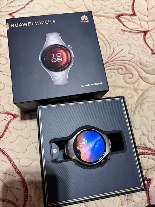 Huawei Watch 5 – NOU. Vând Huawei Watch 5, nou-nouț