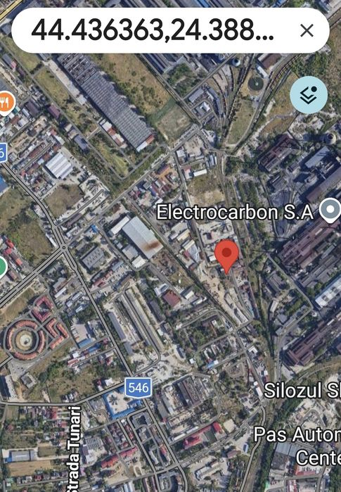 Spații industriale și teren