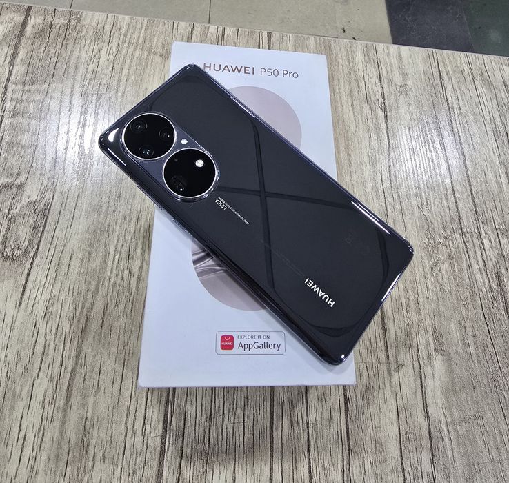 Huawei P50 pro tel