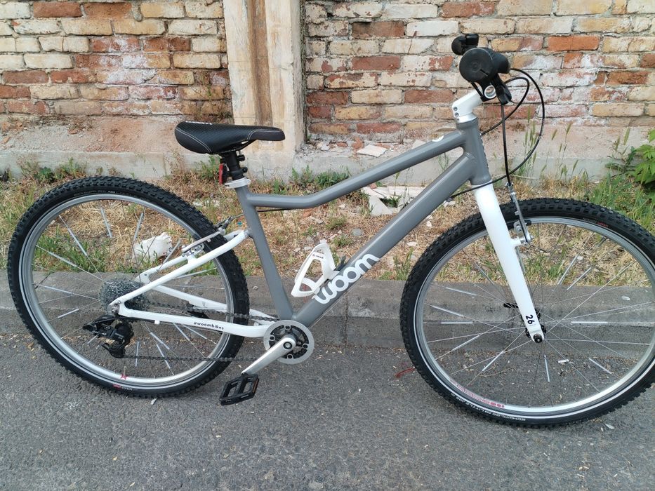 Bicicleta Woom 6 aluminiu fff usoara