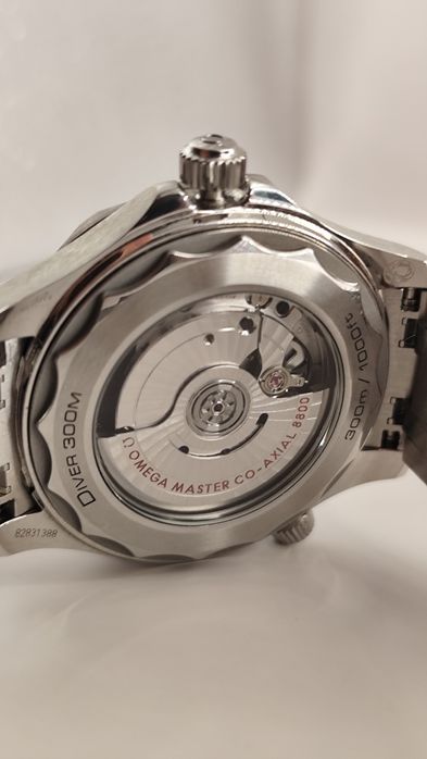 OMEGA Seamaster Diver 300M – Grey Wave Dial – 2023 – Пълен Комплект +