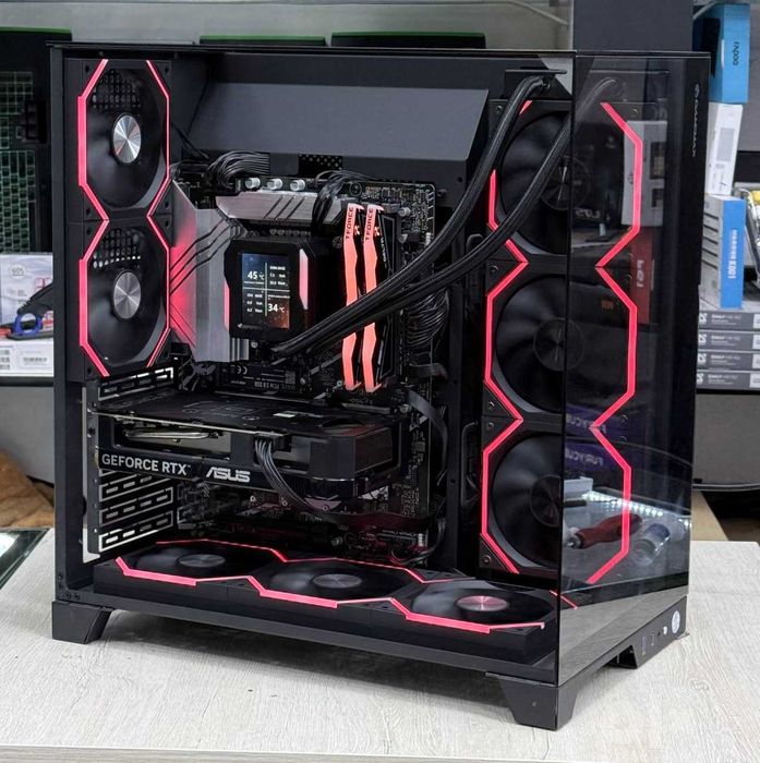 i7-14700KF/ Asus Rtx 5060ti 16gb  Asus z790/3tb 16x2 32/6000mhz