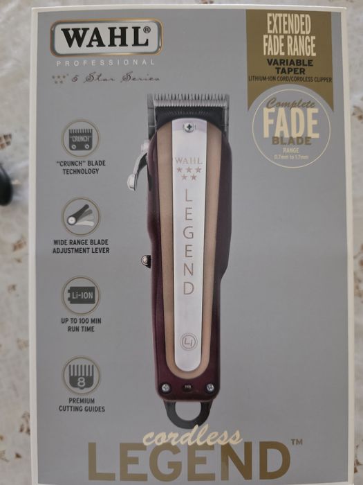 Wahl legend машинка