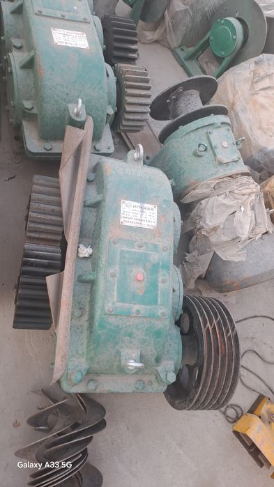 Редутор js500 и js 750