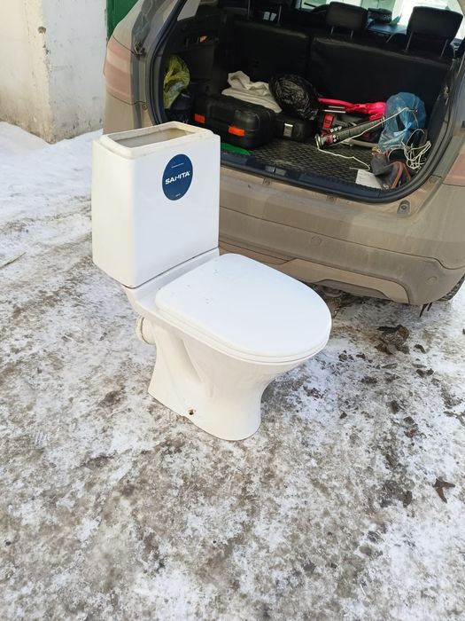 Продам унитаз б/у