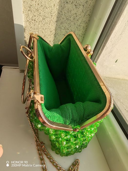 Сумочка из бусин