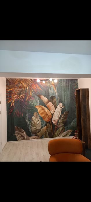 Montaj tapet și fototapet