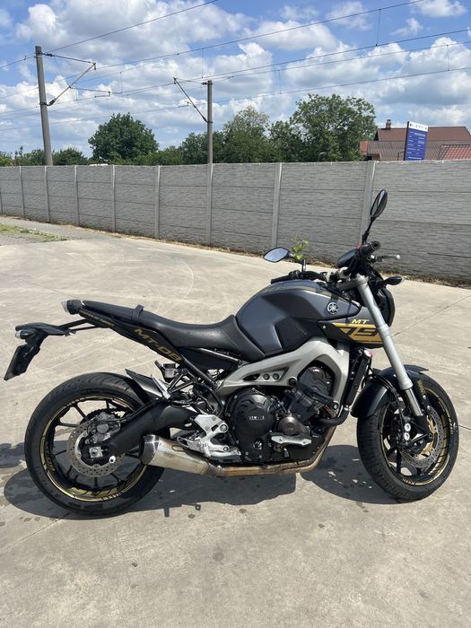 Yamaha MT 09 ABS 2014
